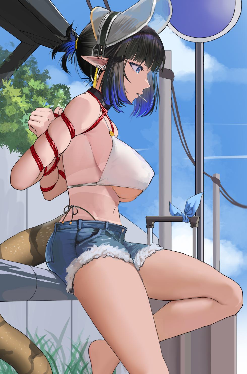 [guangmi & Elegia] 旅途中的临时拘束 - Page 17