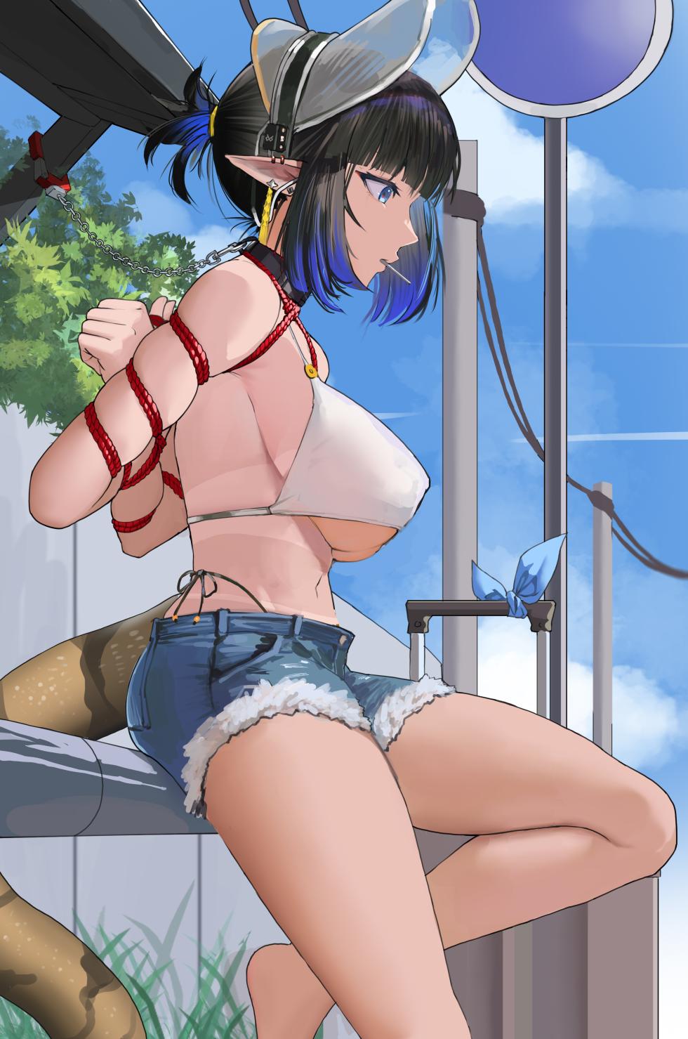 [guangmi & Elegia] 旅途中的临时拘束 - Page 18