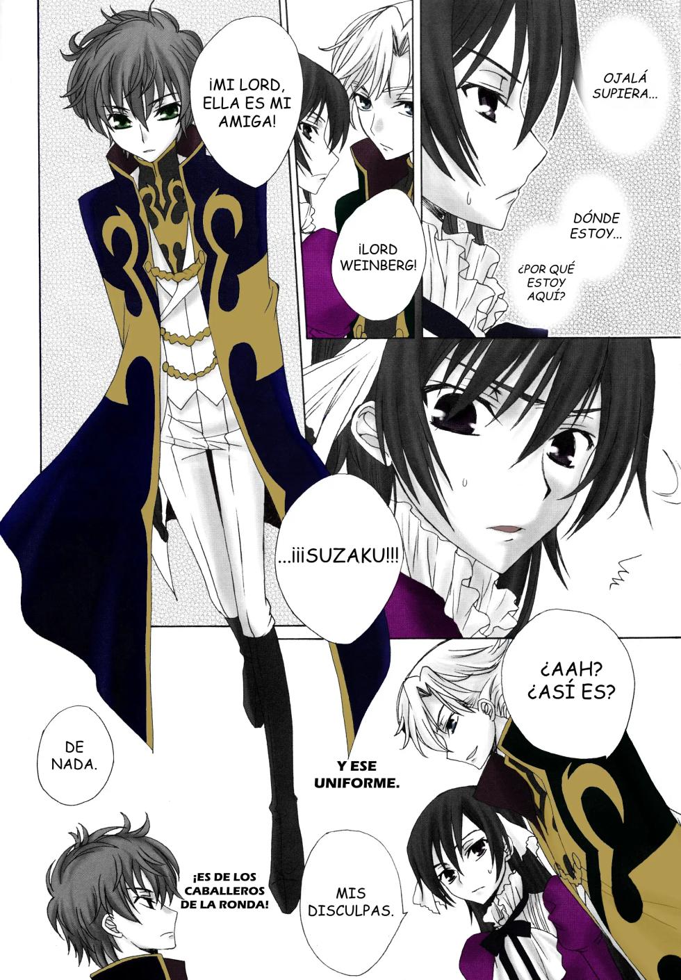 (HaruCC13) [Max & Cool (Sawamura Kina)] Dolce Rose (Code Geass: Lelouch of the Rebellion) [Spanish] [Renasentista_313] - Page 3