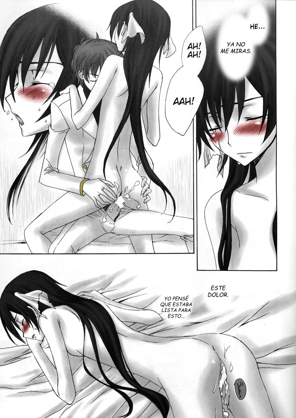 (HaruCC13) [Max & Cool (Sawamura Kina)] Dolce Rose (Code Geass: Lelouch of the Rebellion) [Spanish] [Renasentista_313] - Page 12