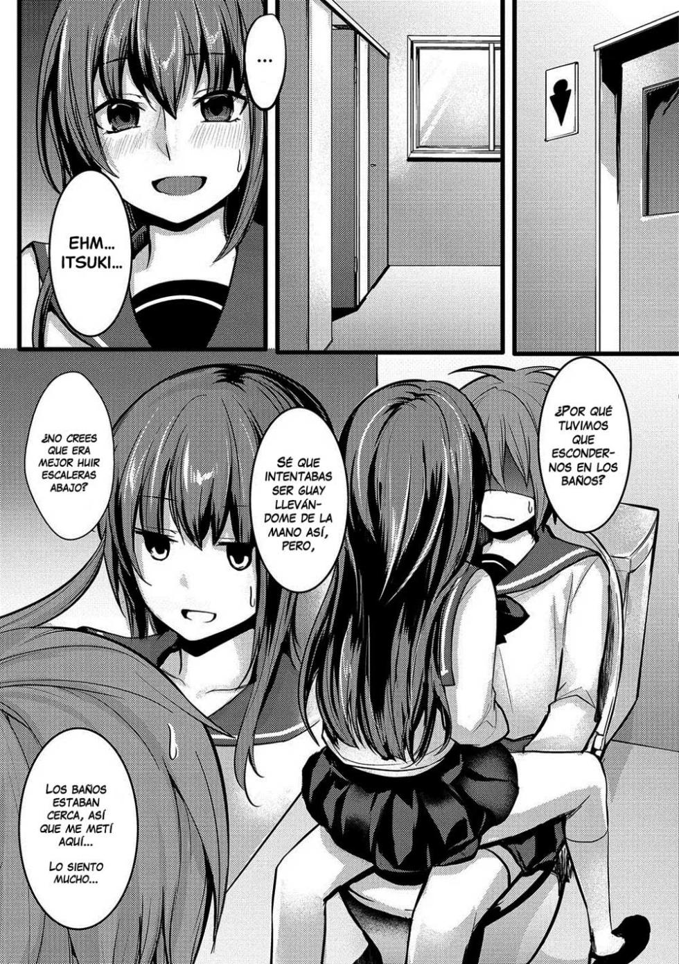 [Yatsuzaki] Josou Demo Aishite 2 (Gekkan Web Otoko no Ko-llection! S Vol. 22) [Spanish] [Zombie9888] [Digital] - Page 5