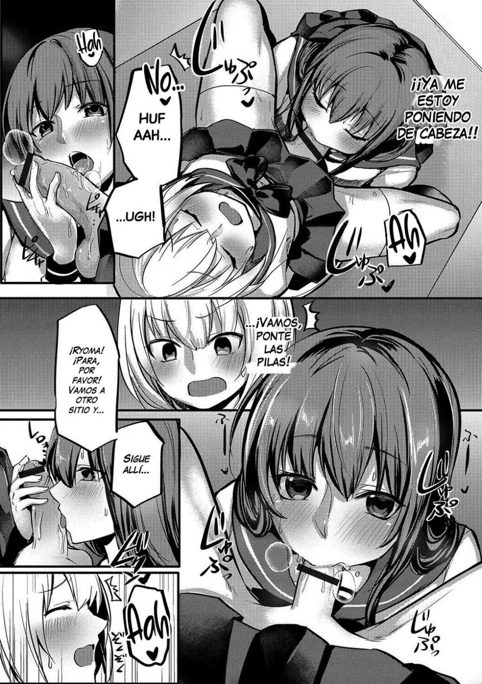 [Yatsuzaki] Josou Demo Aishite 2 (Gekkan Web Otoko no Ko-llection! S Vol. 22) [Spanish] [Zombie9888] [Digital] - Page 8