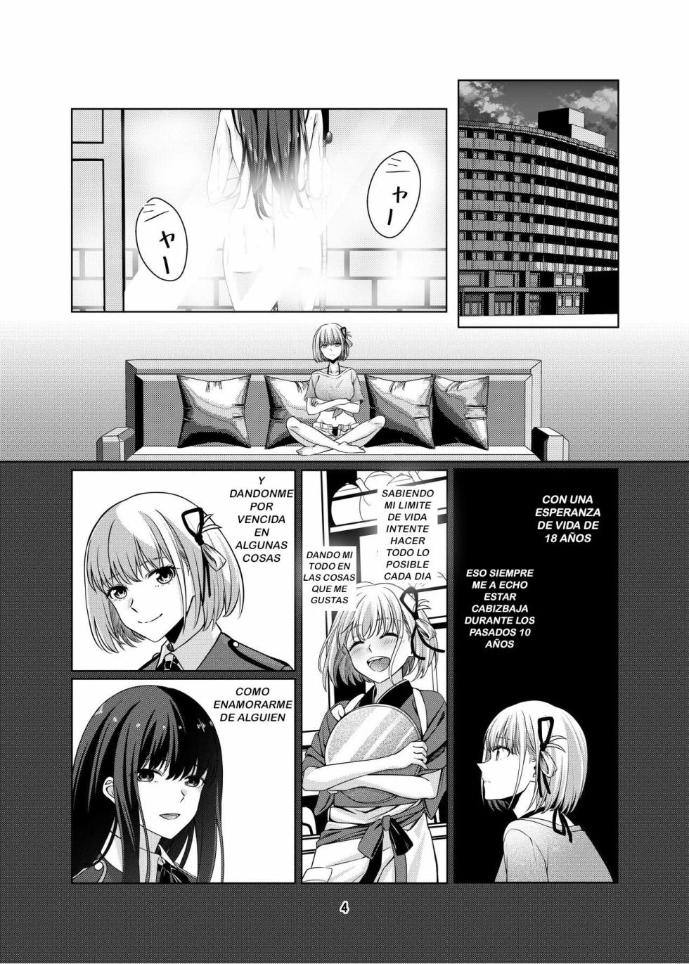 [Kudamonoichizu (Rikuu)] Watashi no Yome ni Narimasenka? (Lycoris Recoil) [Spanish] [UCGY] [Digital] - Page 5