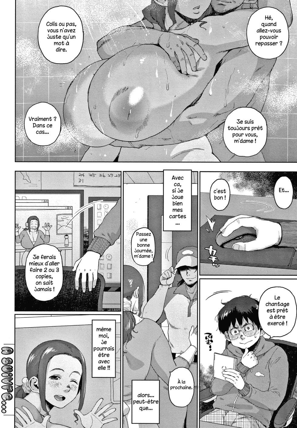 [Muronaga Chaashuu] Kaa-san no Umoretai Karada [French] [Excavateur] (Incomplete) - Page 28