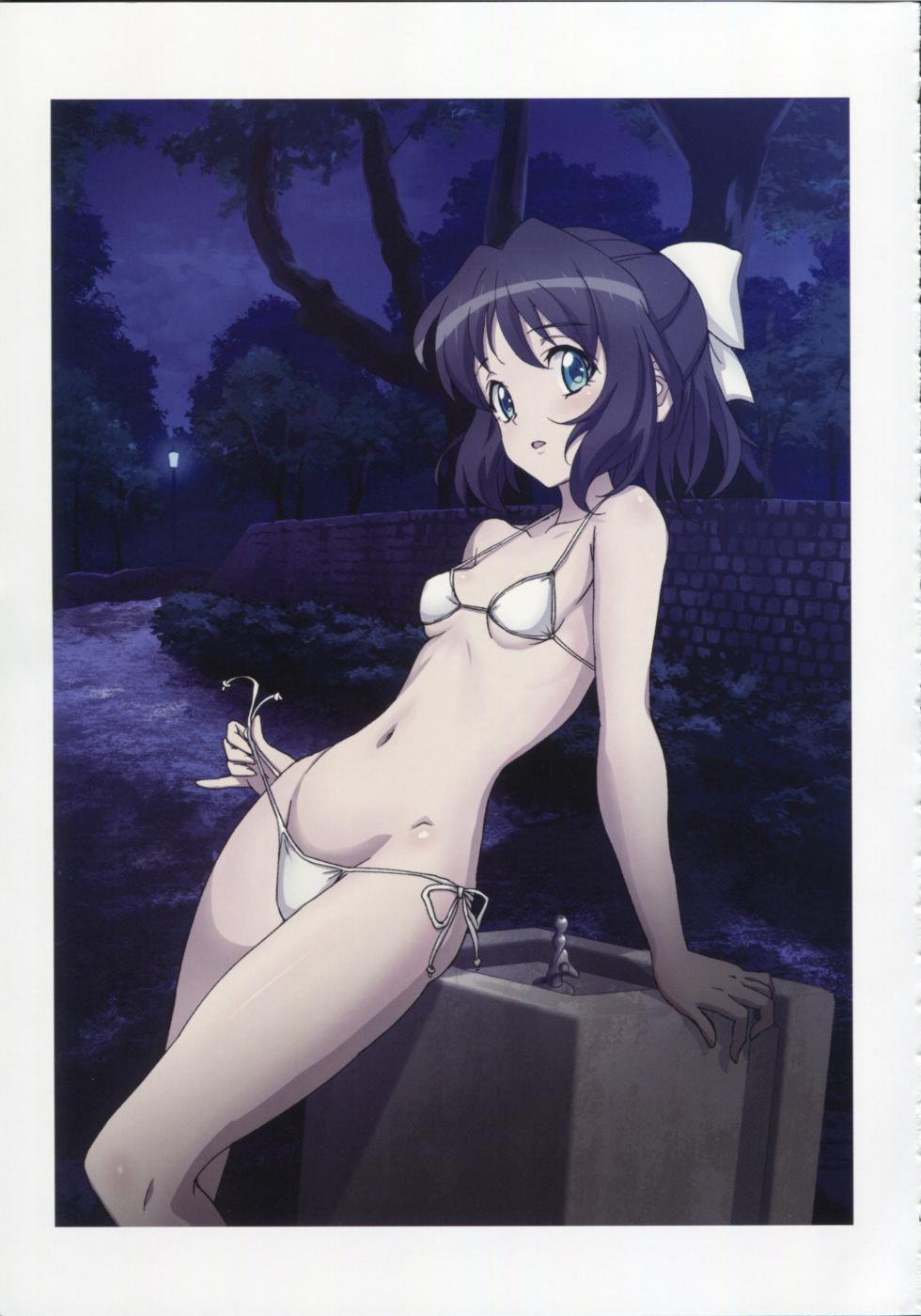 (C97) [Hanagara Shirt (Fujikawa Daichi)] BIKINI X OUTSIDE G (Senki Zesshou Symphogear) - Page 10