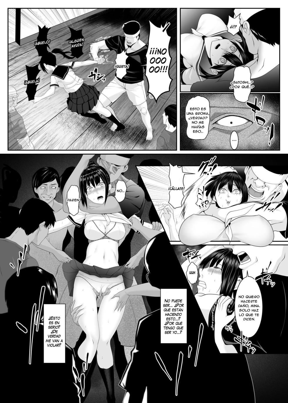 [BIG (big.g)] Haramase no Shima 1-2 ~Otome wa Kotou de Haramibara ni Naru + Kodane o Shikomare Modaeru Otome~ [Spanish] [New Scan Doujin] [Digital] - Page 7