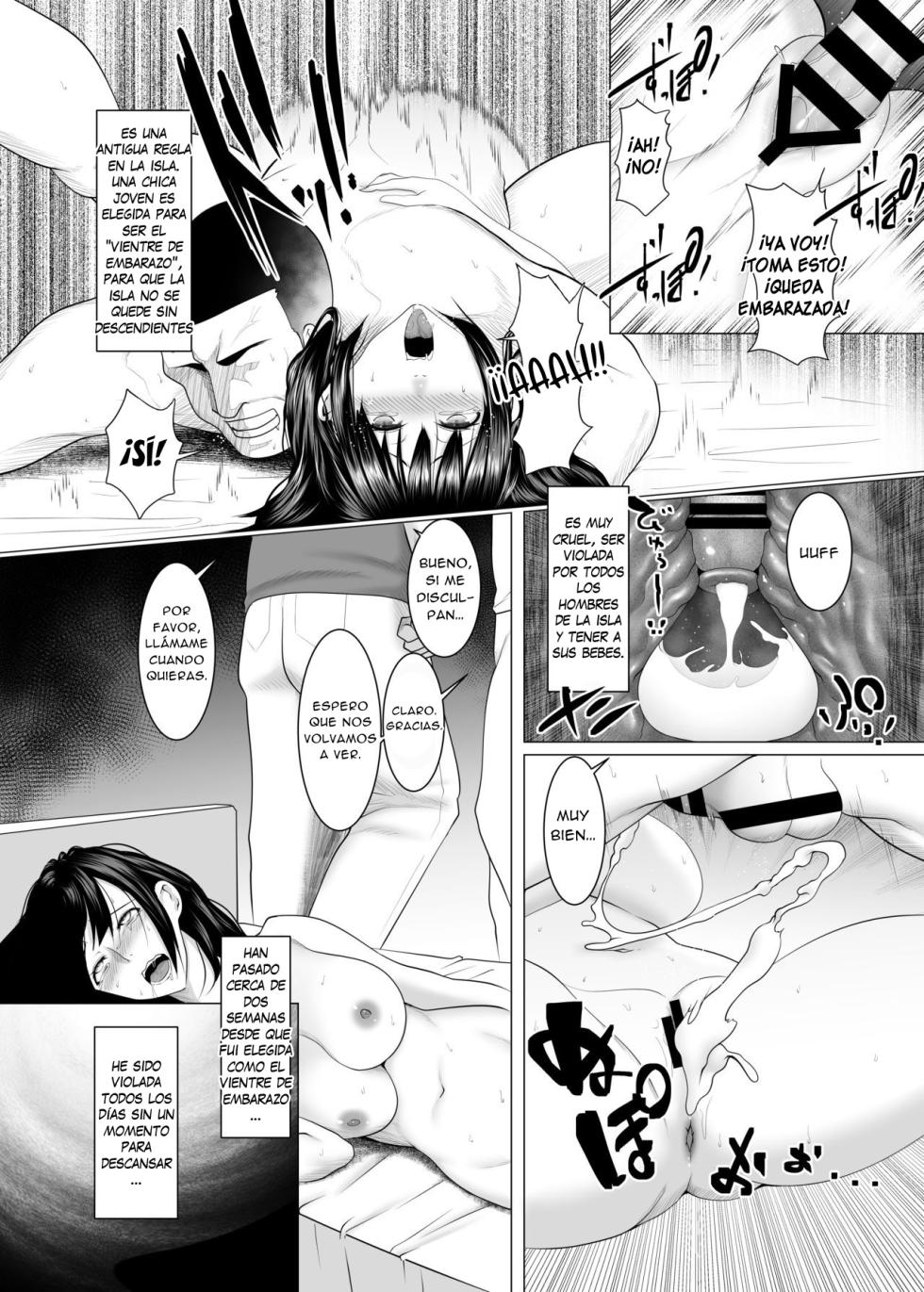 [BIG (big.g)] Haramase no Shima 1-2 ~Otome wa Kotou de Haramibara ni Naru + Kodane o Shikomare Modaeru Otome~ [Spanish] [New Scan Doujin] [Digital] - Page 28