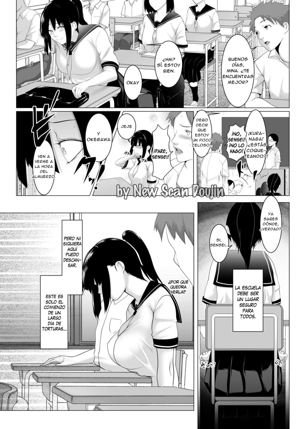 [BIG (big.g)] Haramase no Shima 1-2 ~Otome wa Kotou de Haramibara ni Naru + Kodane o Shikomare Modaeru Otome~ [Spanish] [New Scan Doujin] [Digital] - Page 33