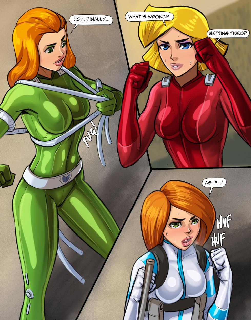 KP vs Spies Vol 1 - Page 34