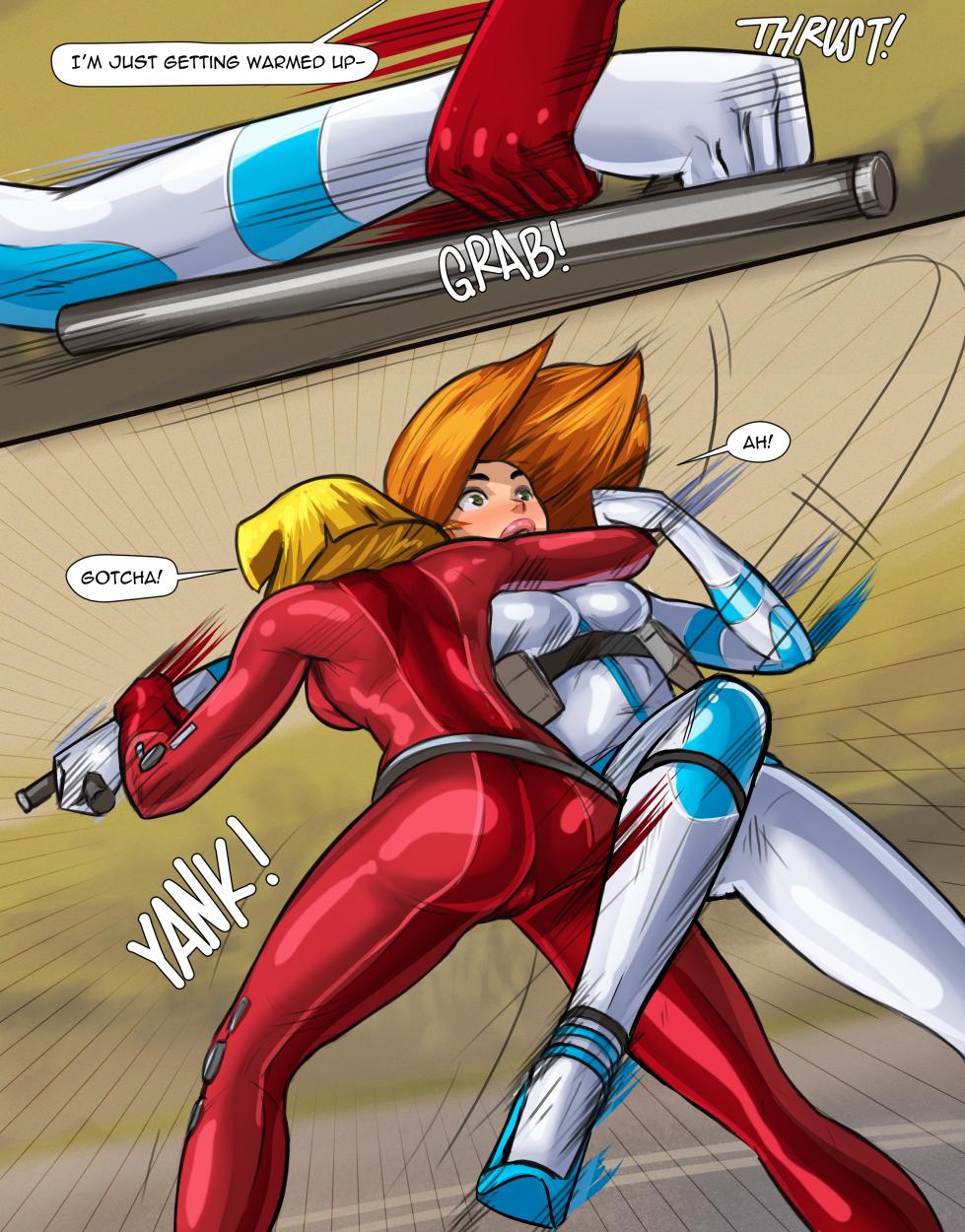 KP vs Spies Vol 1 - Page 35