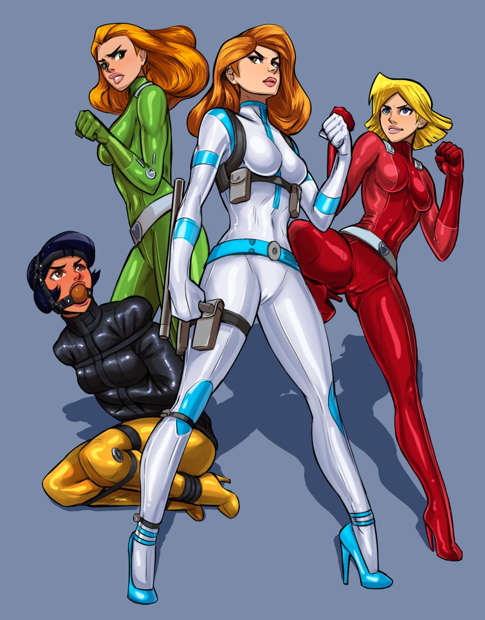 KP vs Spies Vol 1 - Page 38