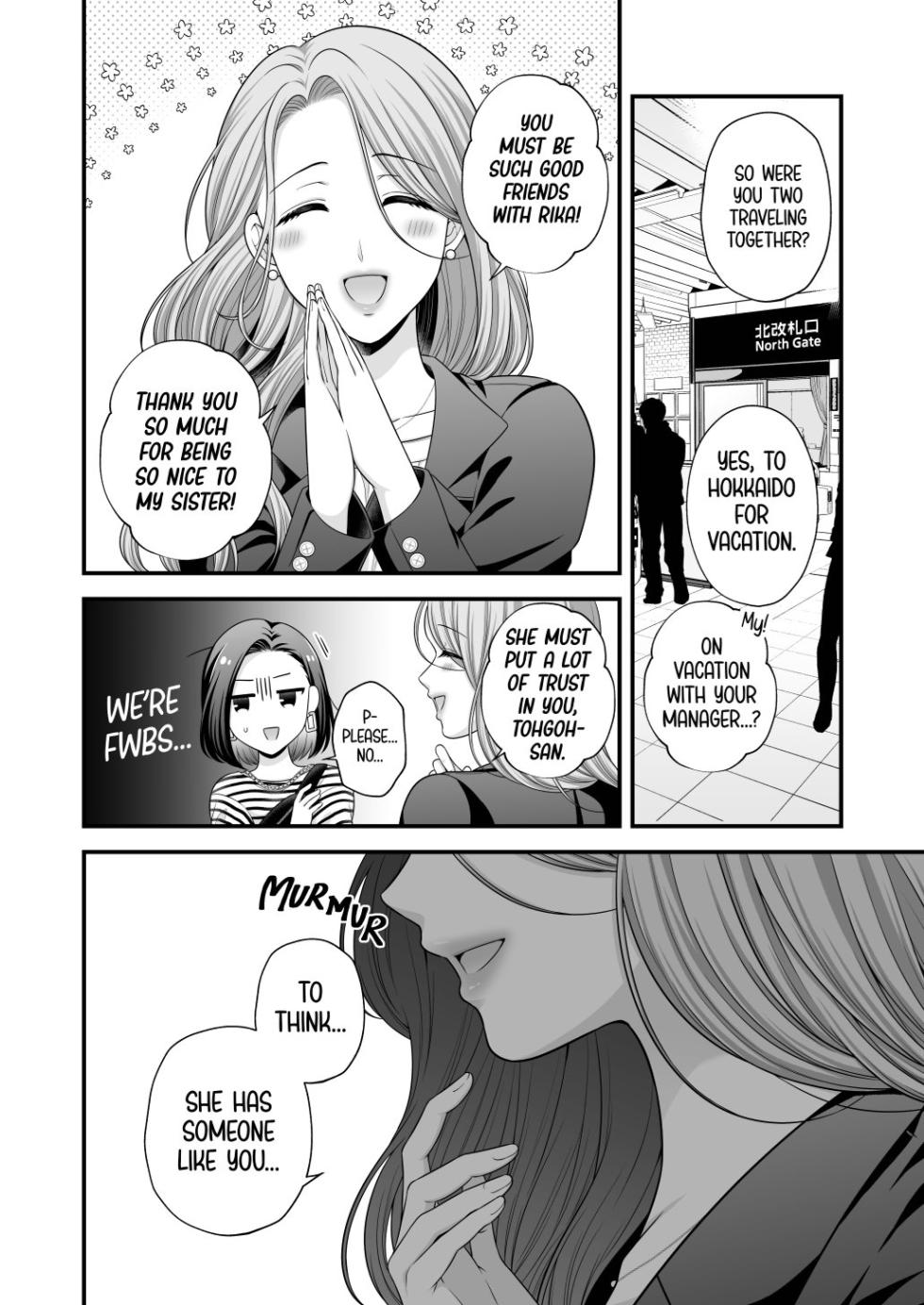 [Tabehoudai (Namaniku)] Aishite Ii no wa, Karada dake 8 | Love Only The Body 8 [English] [YURI HUB PLUS] - Page 8