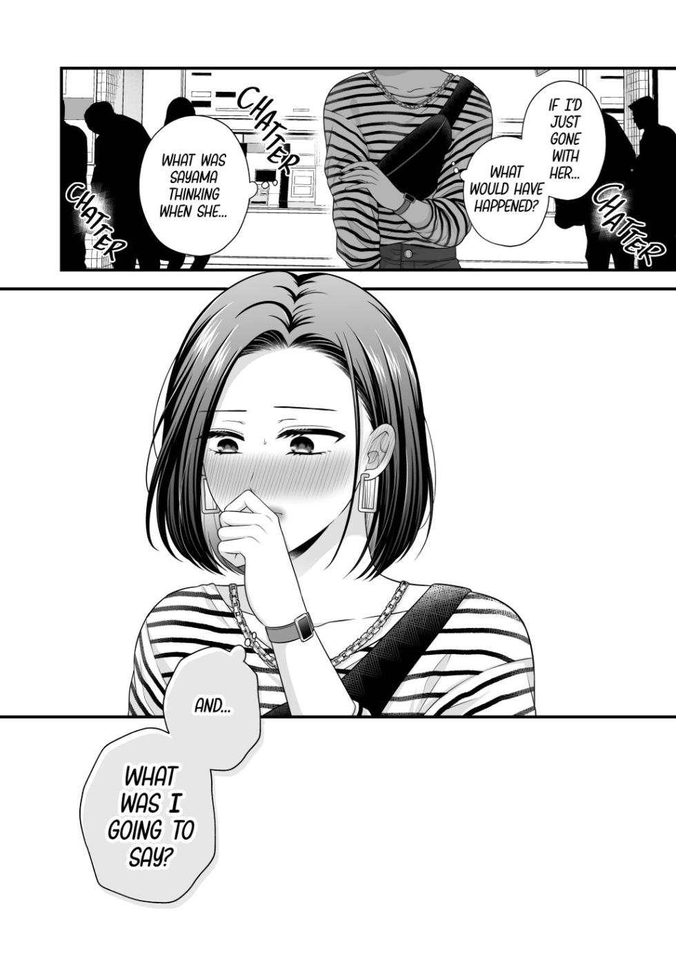 [Tabehoudai (Namaniku)] Aishite Ii no wa, Karada dake 8 | Love Only The Body 8 [English] [YURI HUB PLUS] - Page 12