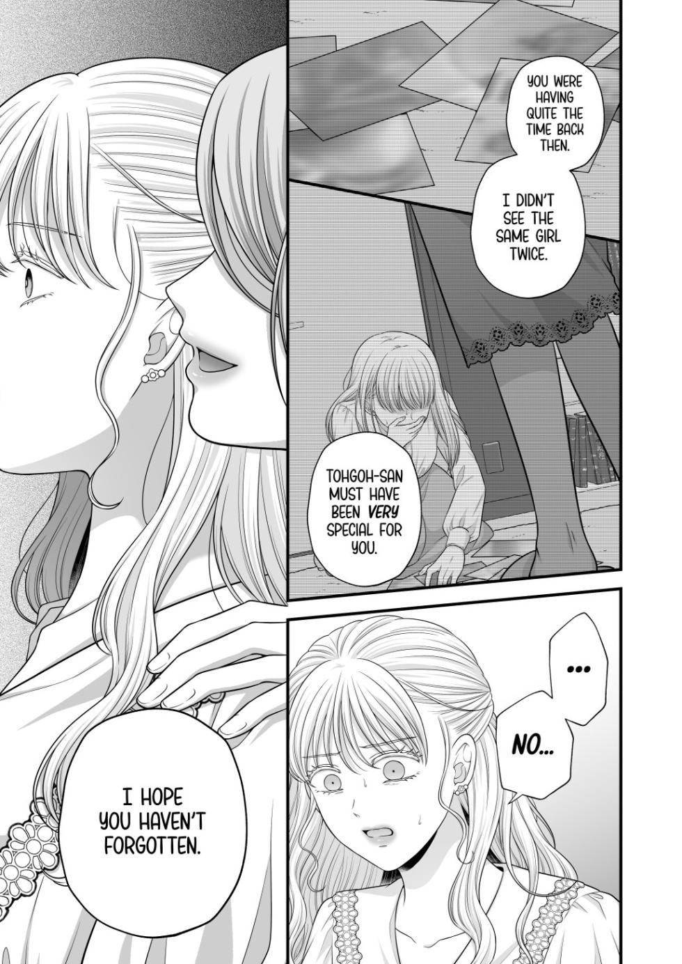 [Tabehoudai (Namaniku)] Aishite Ii no wa, Karada dake 8 | Love Only The Body 8 [English] [YURI HUB PLUS] - Page 15