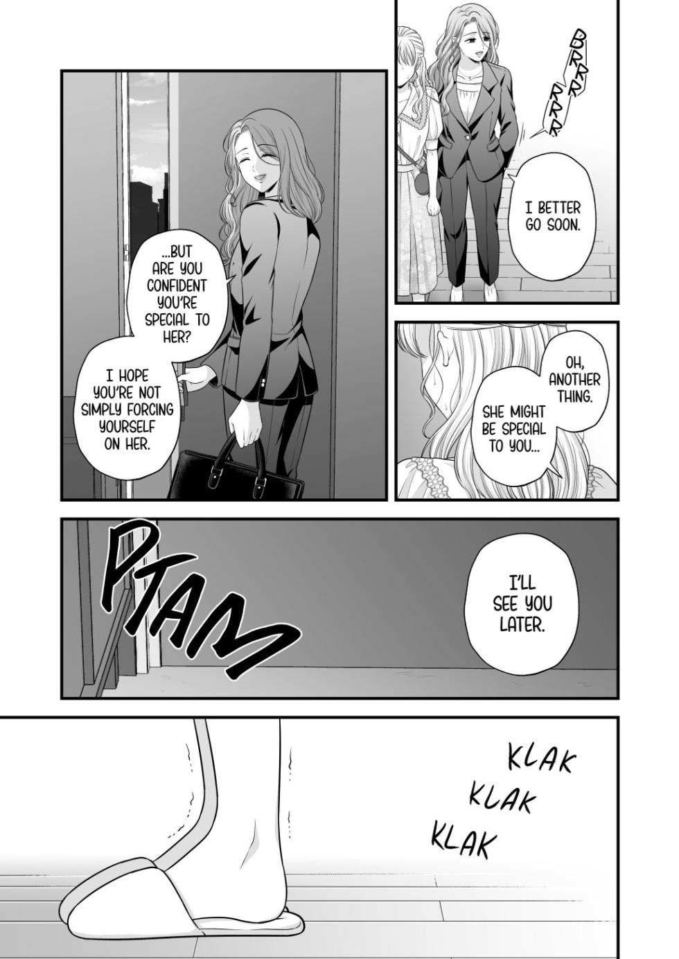 [Tabehoudai (Namaniku)] Aishite Ii no wa, Karada dake 8 | Love Only The Body 8 [English] [YURI HUB PLUS] - Page 17