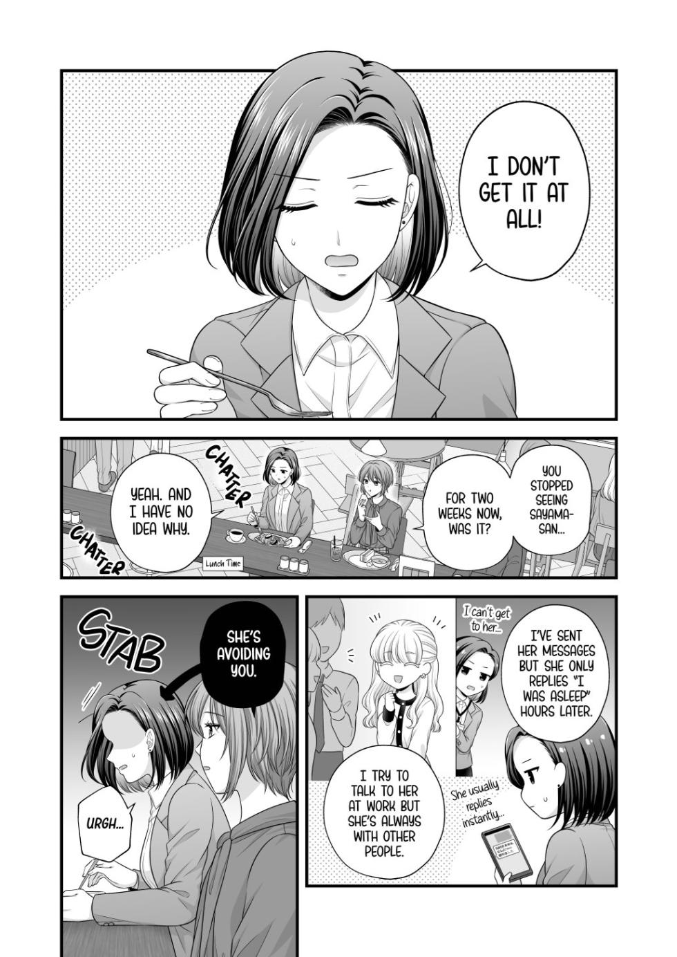 [Tabehoudai (Namaniku)] Aishite Ii no wa, Karada dake 8 | Love Only The Body 8 [English] [YURI HUB PLUS] - Page 24