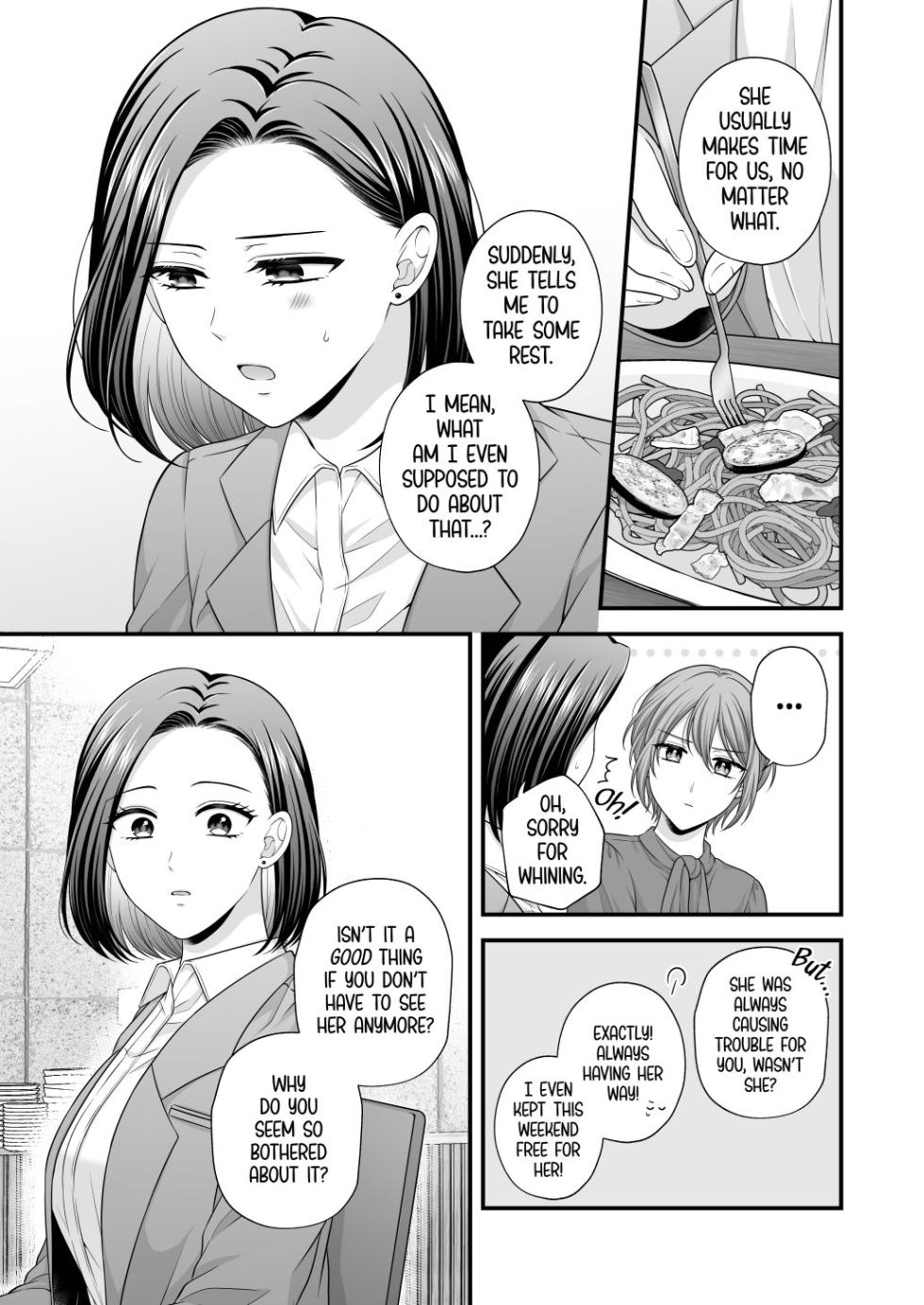 [Tabehoudai (Namaniku)] Aishite Ii no wa, Karada dake 8 | Love Only The Body 8 [English] [YURI HUB PLUS] - Page 25