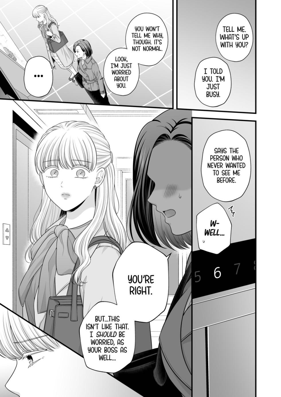 [Tabehoudai (Namaniku)] Aishite Ii no wa, Karada dake 8 | Love Only The Body 8 [English] [YURI HUB PLUS] - Page 29