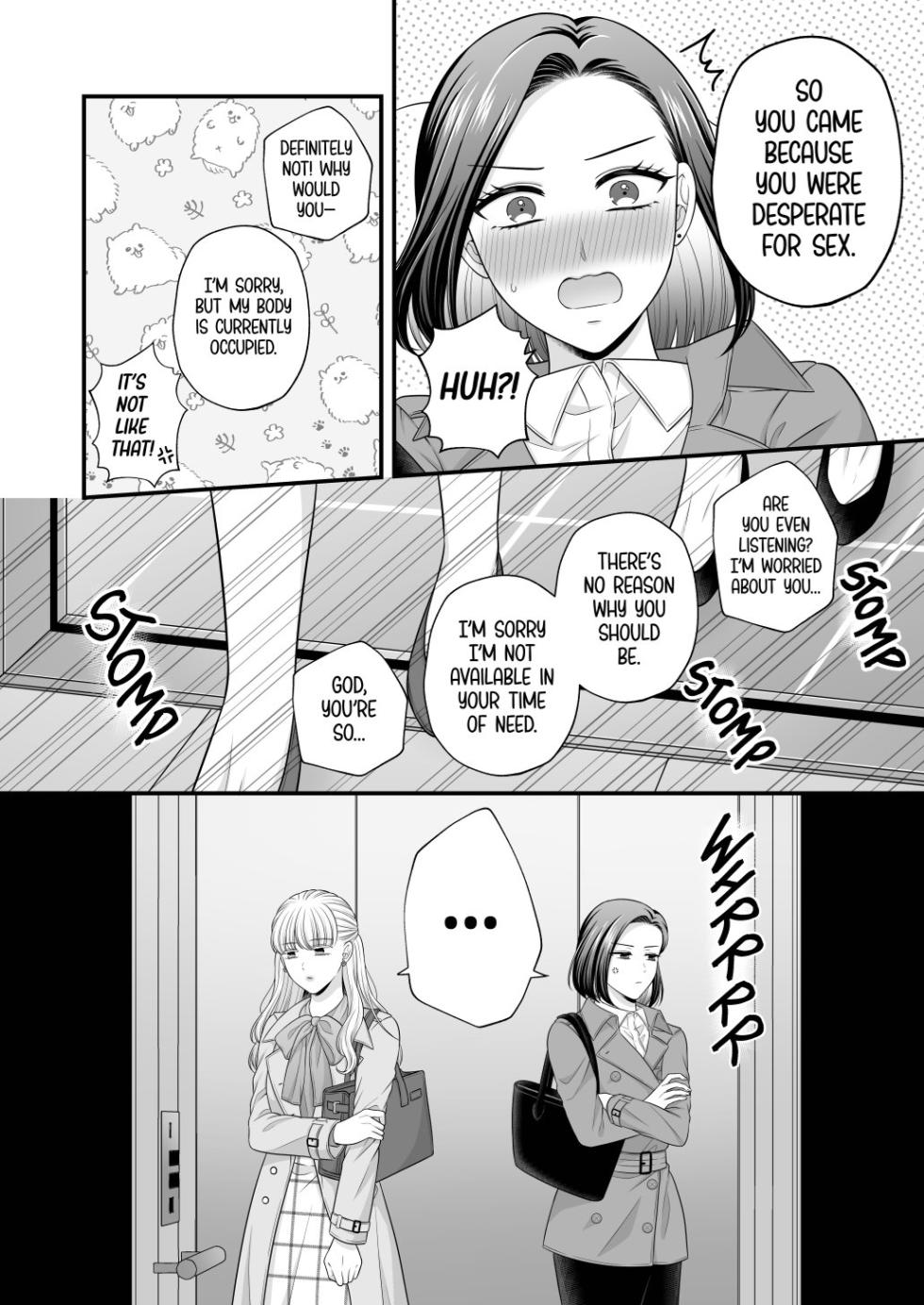 [Tabehoudai (Namaniku)] Aishite Ii no wa, Karada dake 8 | Love Only The Body 8 [English] [YURI HUB PLUS] - Page 30