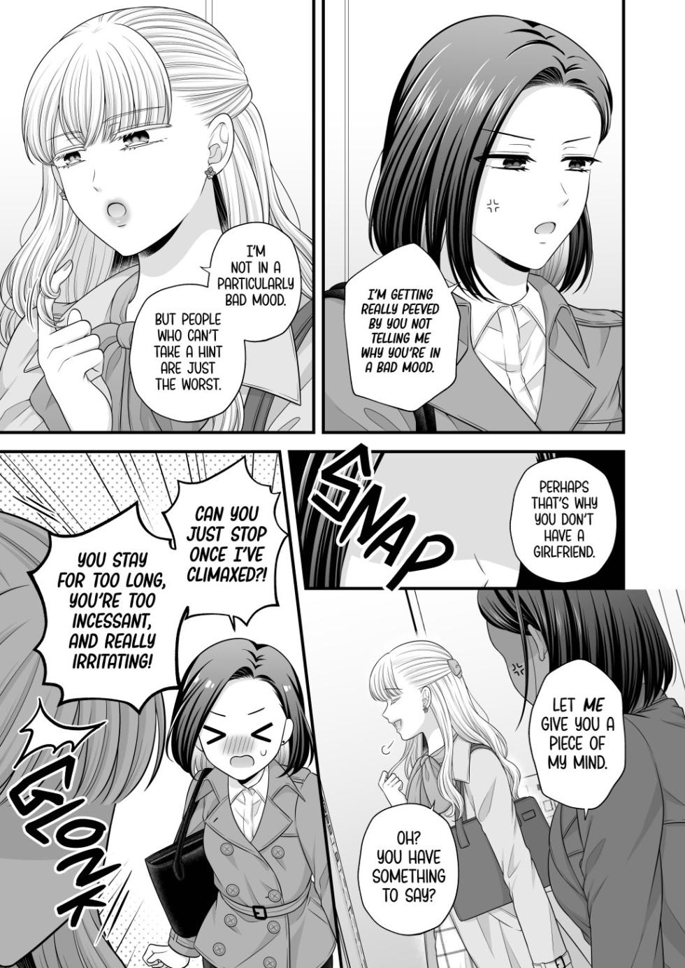 [Tabehoudai (Namaniku)] Aishite Ii no wa, Karada dake 8 | Love Only The Body 8 [English] [YURI HUB PLUS] - Page 31