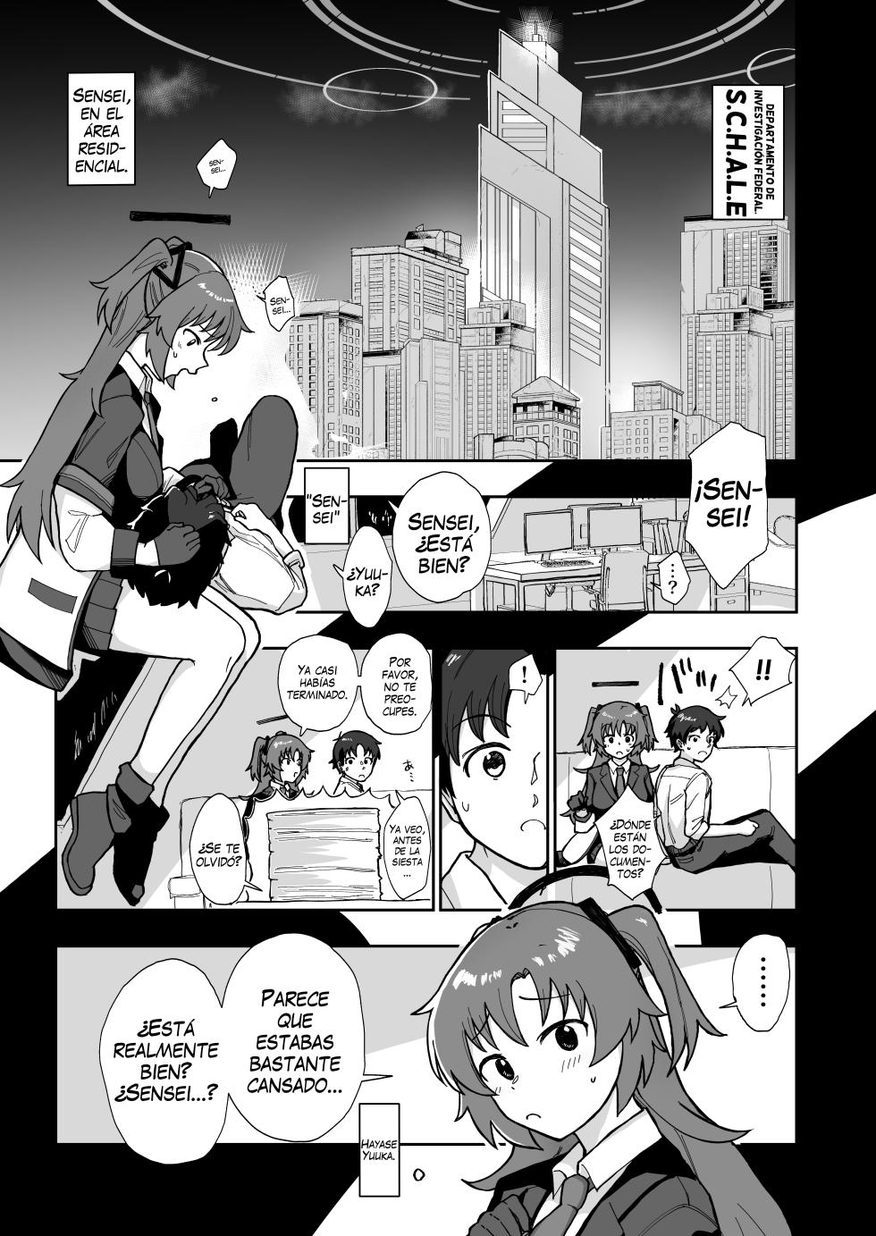 [Amamori Spot (Amamoru)] Formal Invitation (Blue Archive) [Spanish] [Mapache Fansub] [Digital] - Page 5