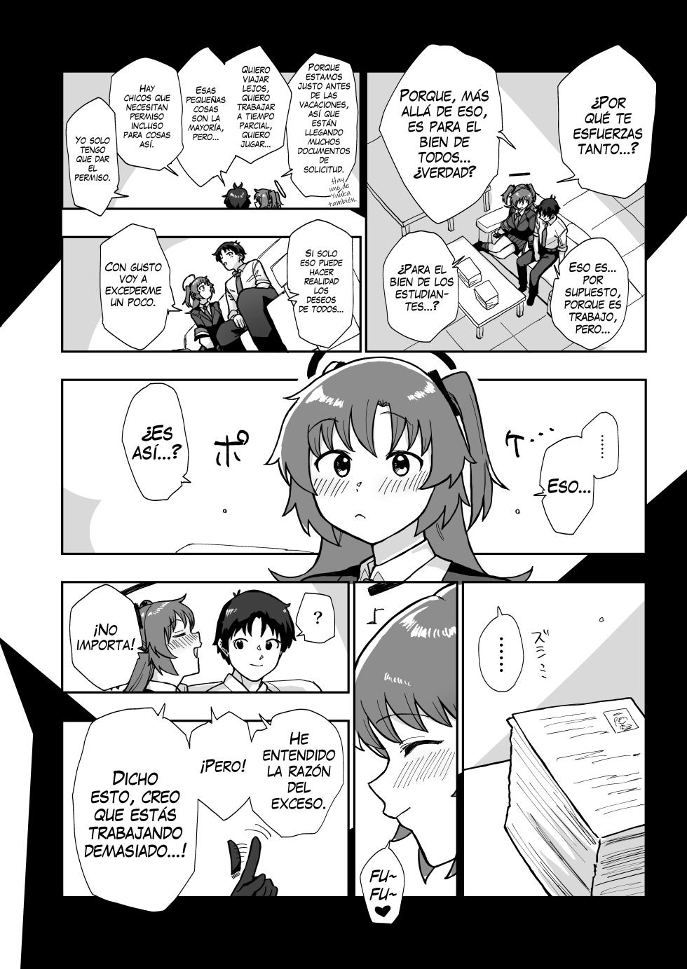 [Amamori Spot (Amamoru)] Formal Invitation (Blue Archive) [Spanish] [Mapache Fansub] [Digital] - Page 6