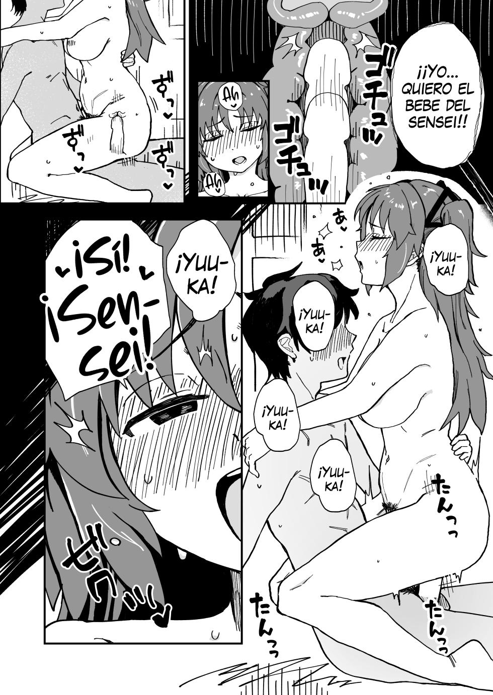 [Amamori Spot (Amamoru)] Formal Invitation (Blue Archive) [Spanish] [Mapache Fansub] [Digital] - Page 40