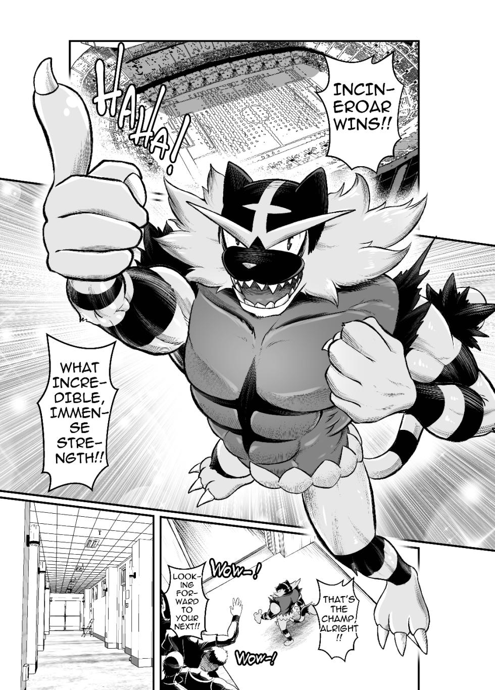 (Kemoket 11) [KAWAZOKO (Various)] MIND BREAK ♂3 (Pokémon) [English] [Digital] - Page 5