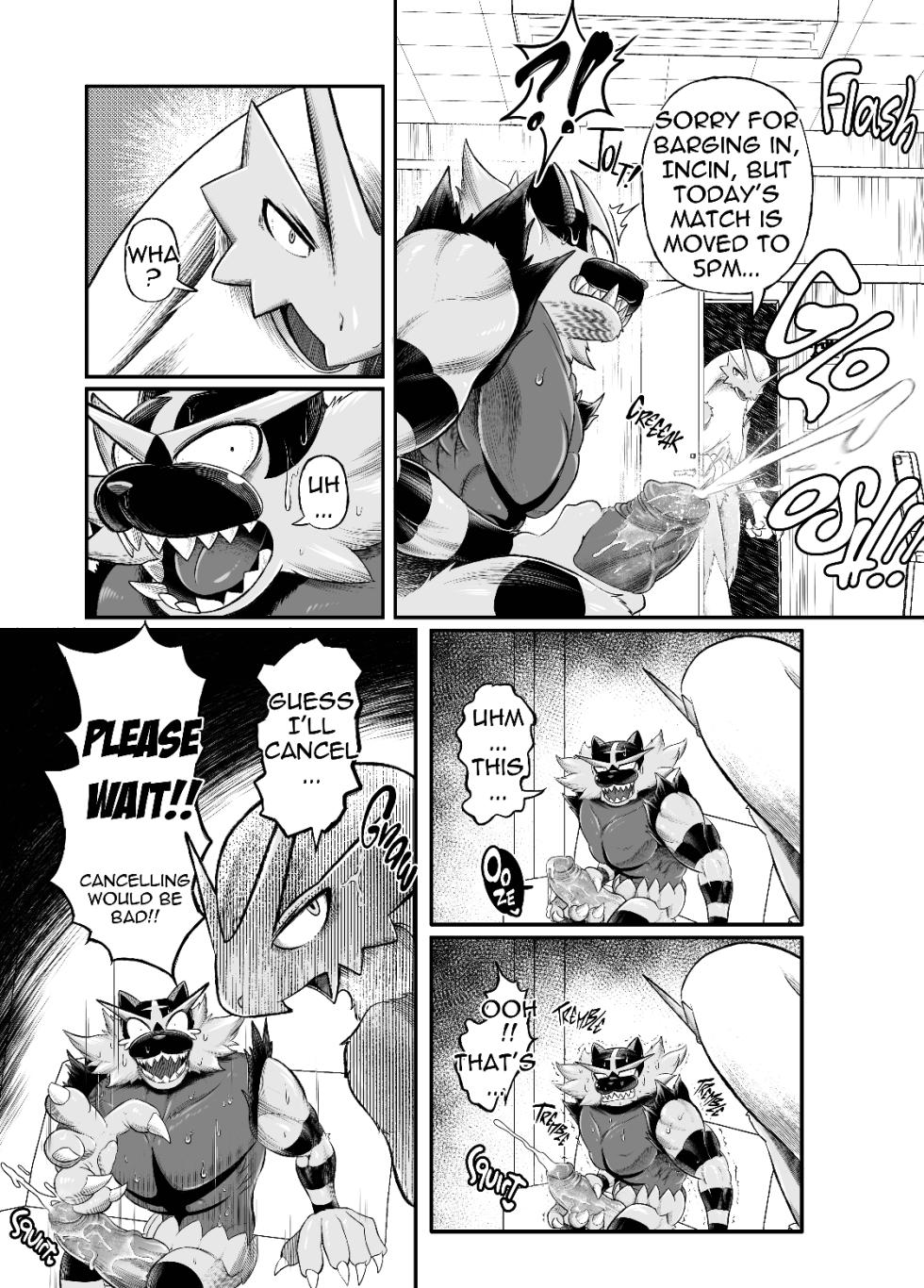 (Kemoket 11) [KAWAZOKO (Various)] MIND BREAK ♂3 (Pokémon) [English] [Digital] - Page 9