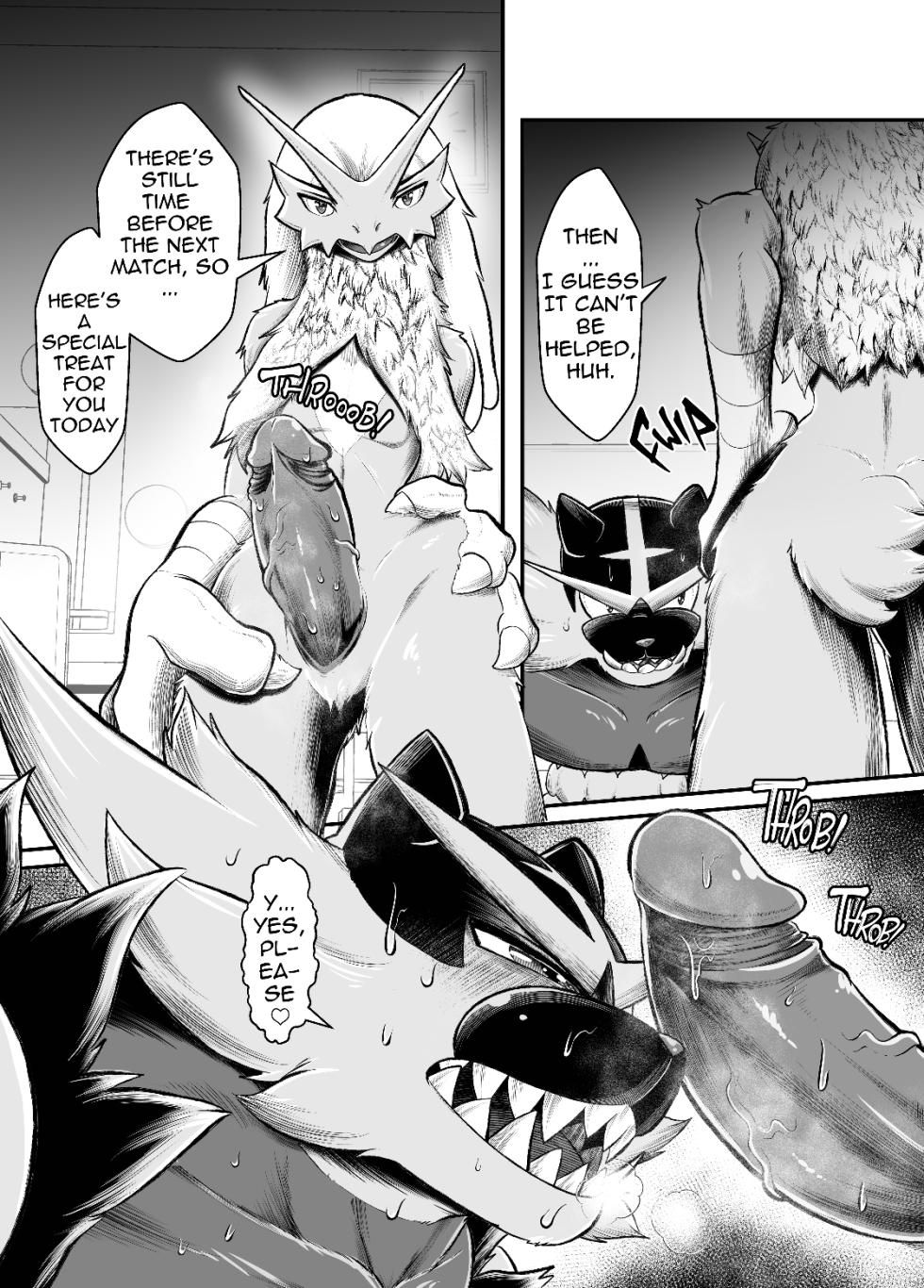 (Kemoket 11) [KAWAZOKO (Various)] MIND BREAK ♂3 (Pokémon) [English] [Digital] - Page 11