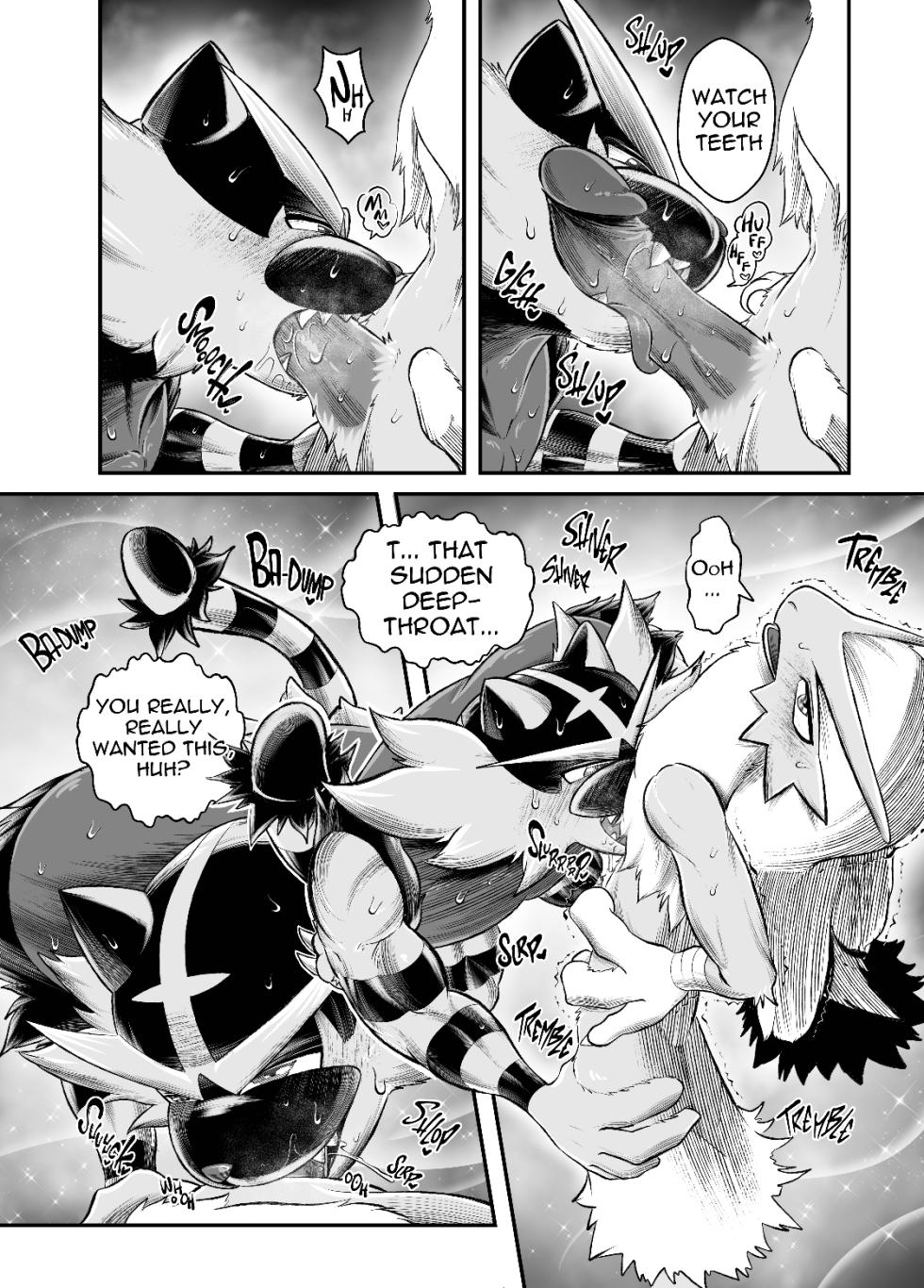 (Kemoket 11) [KAWAZOKO (Various)] MIND BREAK ♂3 (Pokémon) [English] [Digital] - Page 12