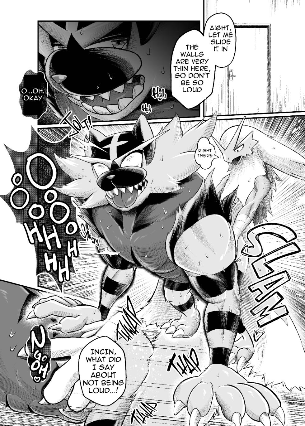 (Kemoket 11) [KAWAZOKO (Various)] MIND BREAK ♂3 (Pokémon) [English] [Digital] - Page 17