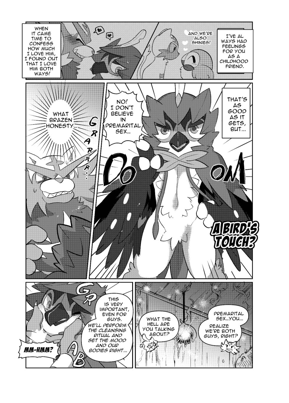 (Kemoket 10) [KAWAZOKO (Various)] MIND BREAK ♂2 (Pokémon) [English] [Digital] - Page 39
