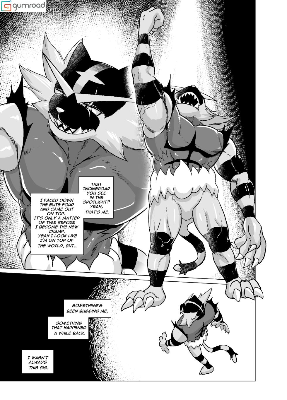 (Kemoket 10) [KAWAZOKO (Various)] MIND BREAK ♂ (Pokémon) [English] [Digital] - Page 5