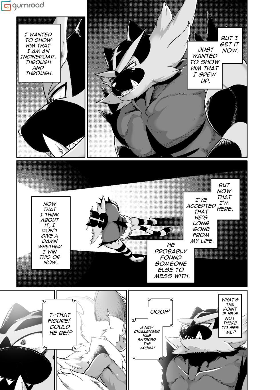 (Kemoket 10) [KAWAZOKO (Various)] MIND BREAK ♂ (Pokémon) [English] [Digital] - Page 21