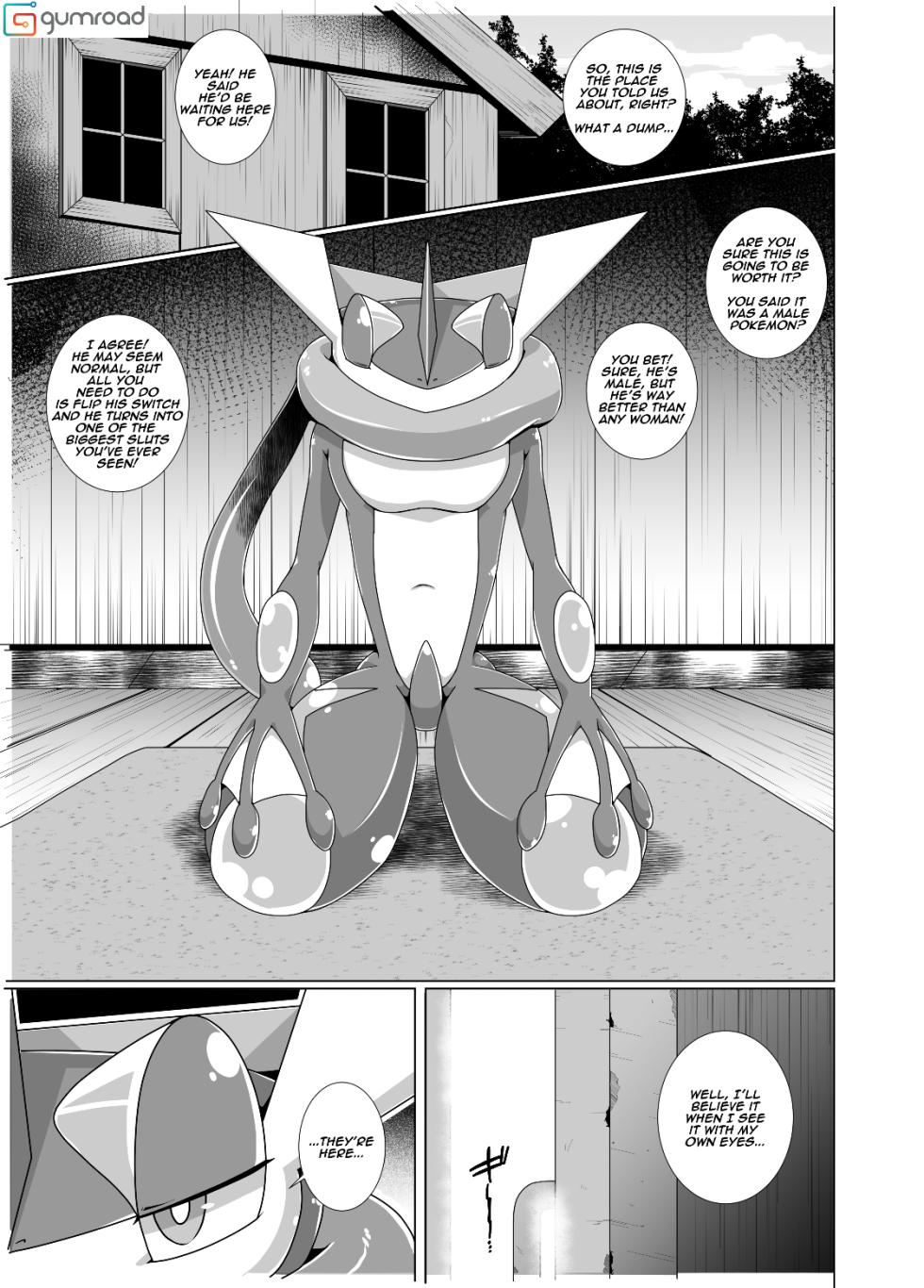 (Kemoket 10) [KAWAZOKO (Various)] MIND BREAK ♂ (Pokémon) [English] [Digital] - Page 23