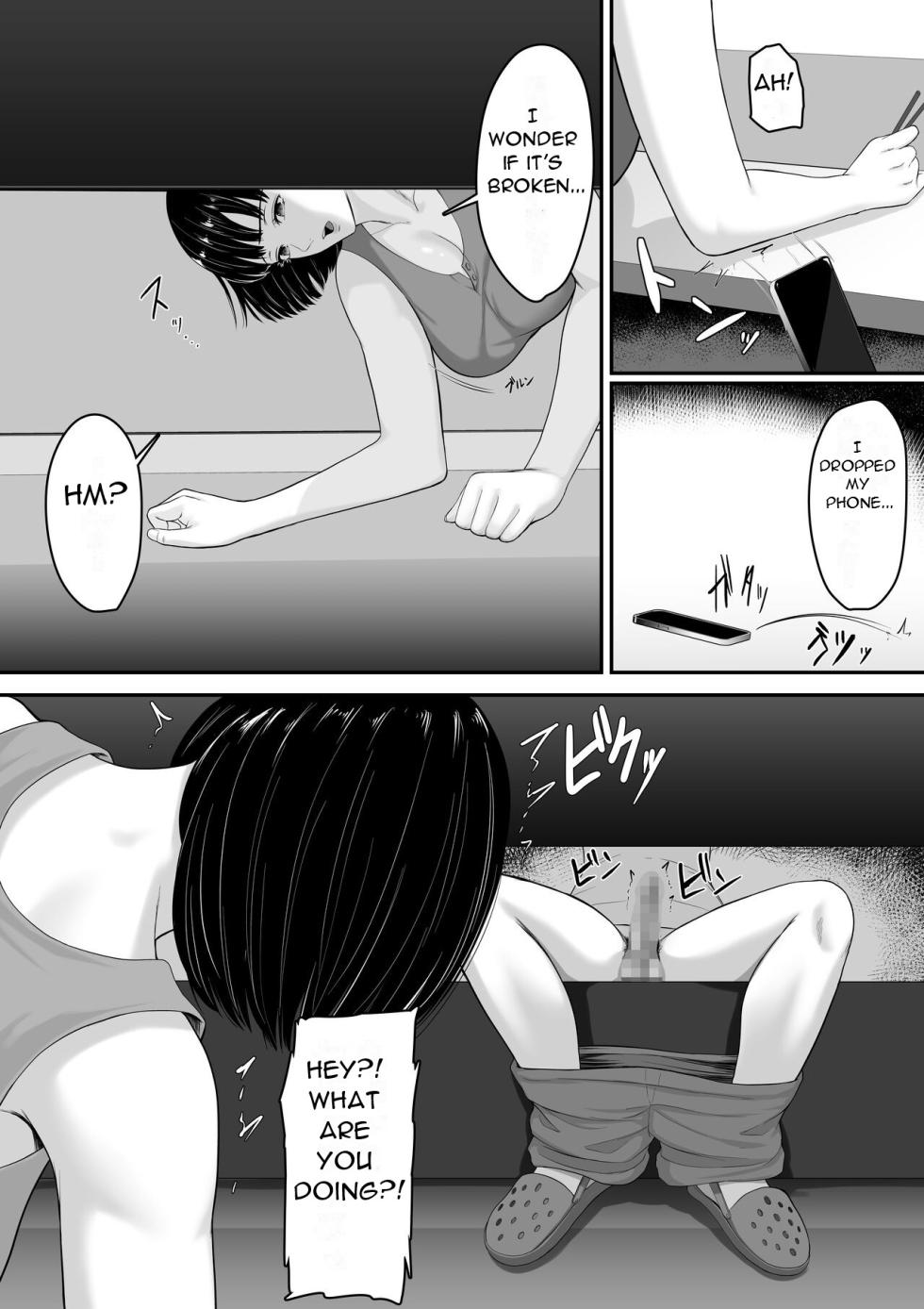 [Kuruto] Okaa-san to Sex wa Dame datteba | You Can't Have Sex with Your Mother [English] [DarklordMTLs] - Page 23