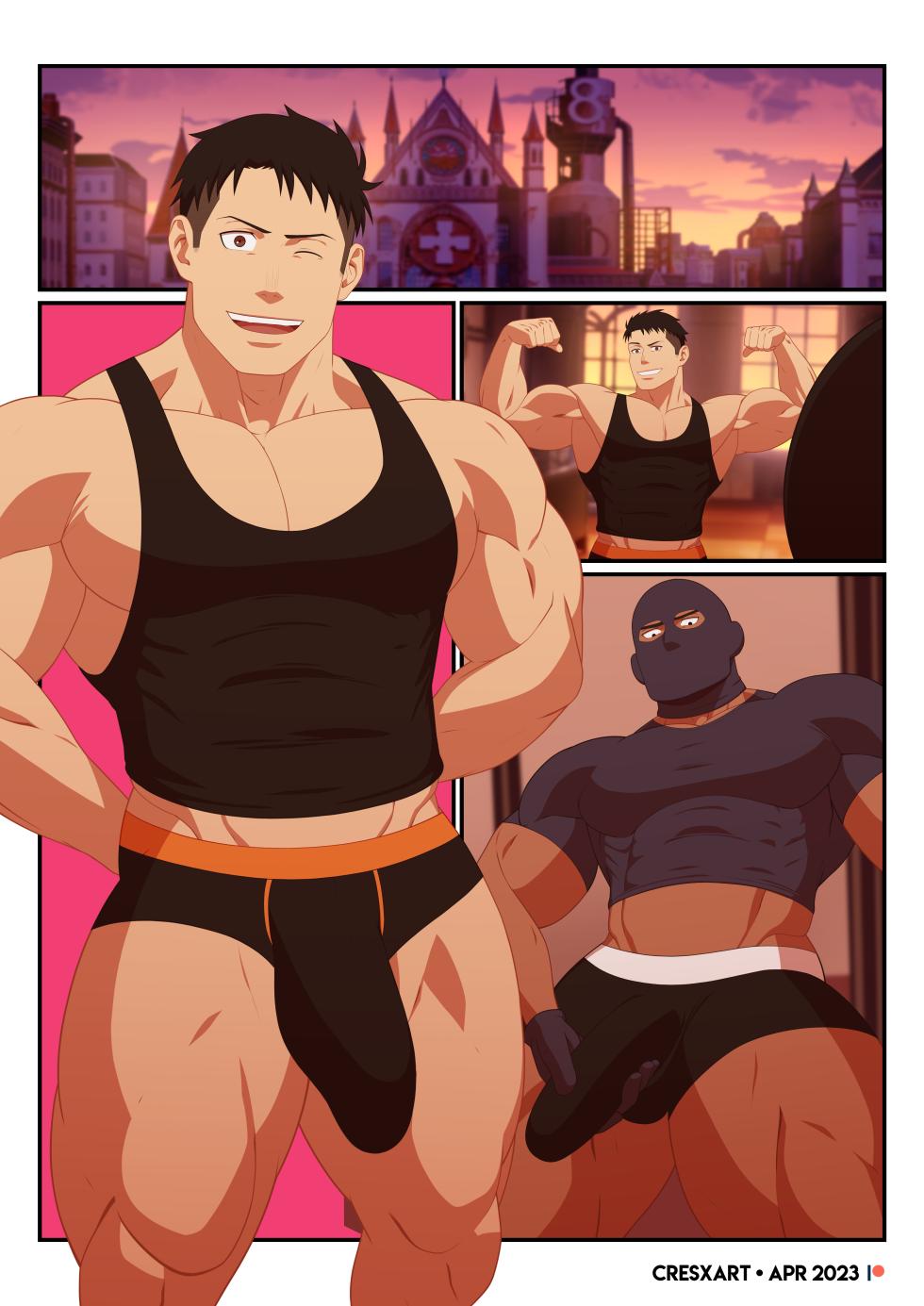 [Cresxart] Fire Force - Blazing Hole [w/Textless Alts] - Page 10