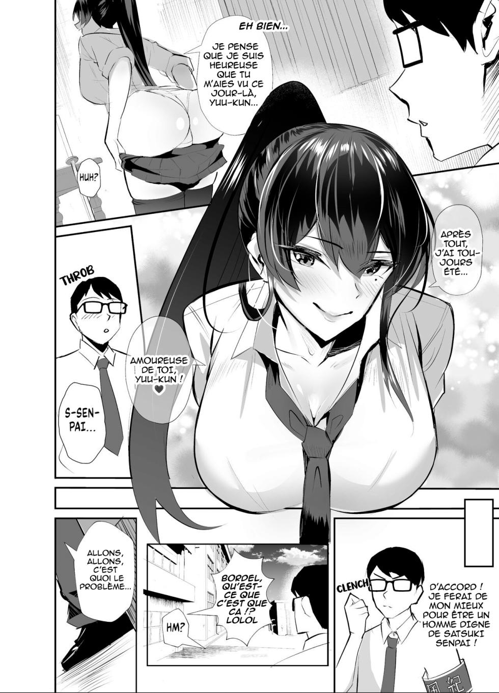 [Zenjidou Shimoneta Seizou Machine (Chinetsu)] Kuppuku ~ Fuuki Iinchou wa Odosarete Netorarete...~  [French] [Hensu] [Decensored] [Digital] - Page 8