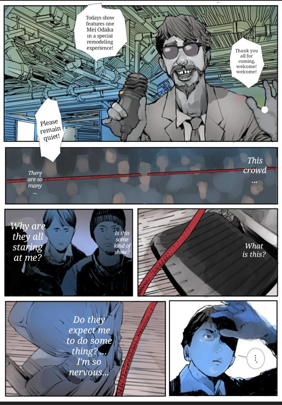 [Sabomiru] Rakusyoku [English] - Page 5