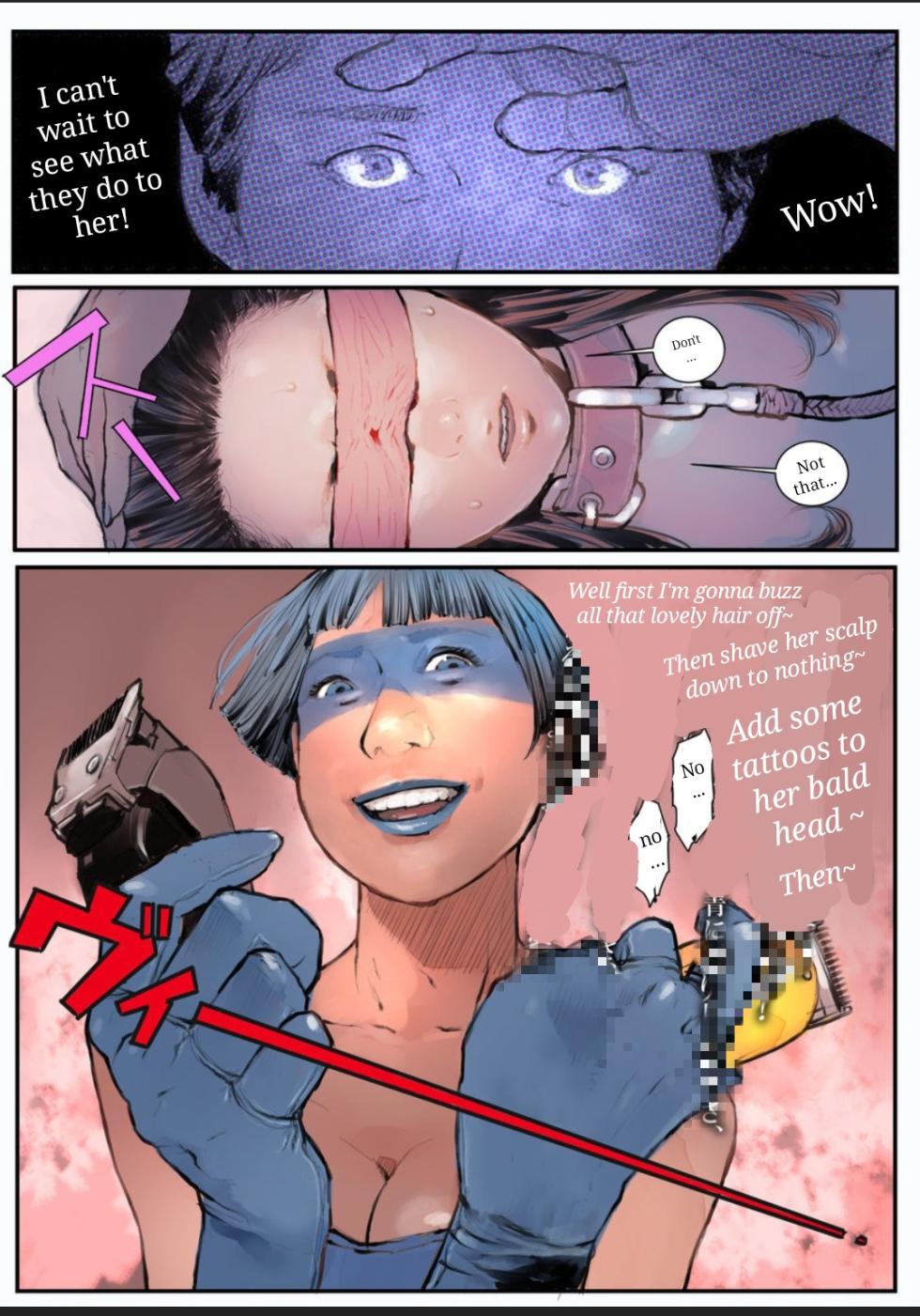 [Sabomiru] Rakusyoku [English] - Page 6