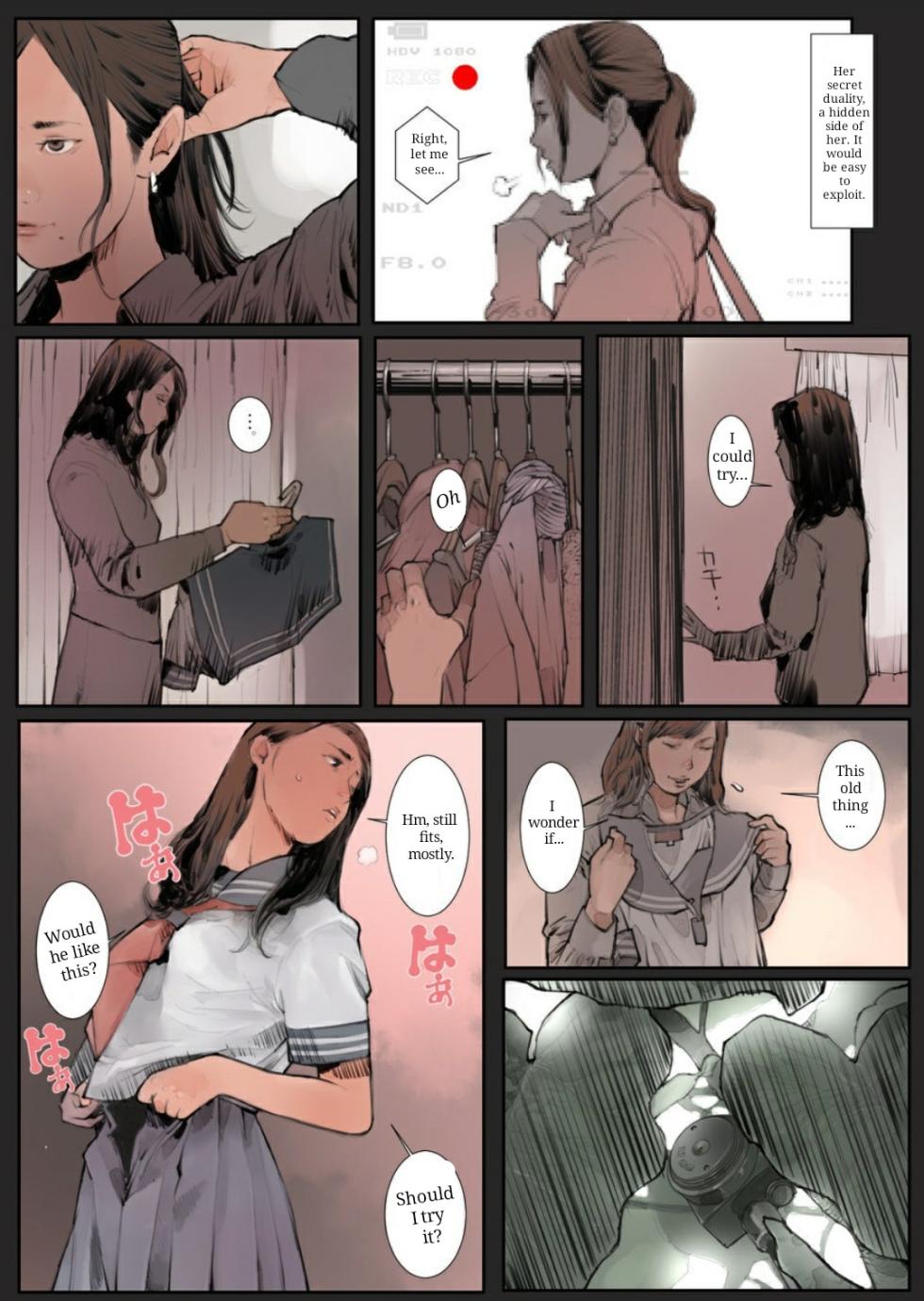 [Sabomiru] Rakusyoku [English] - Page 27