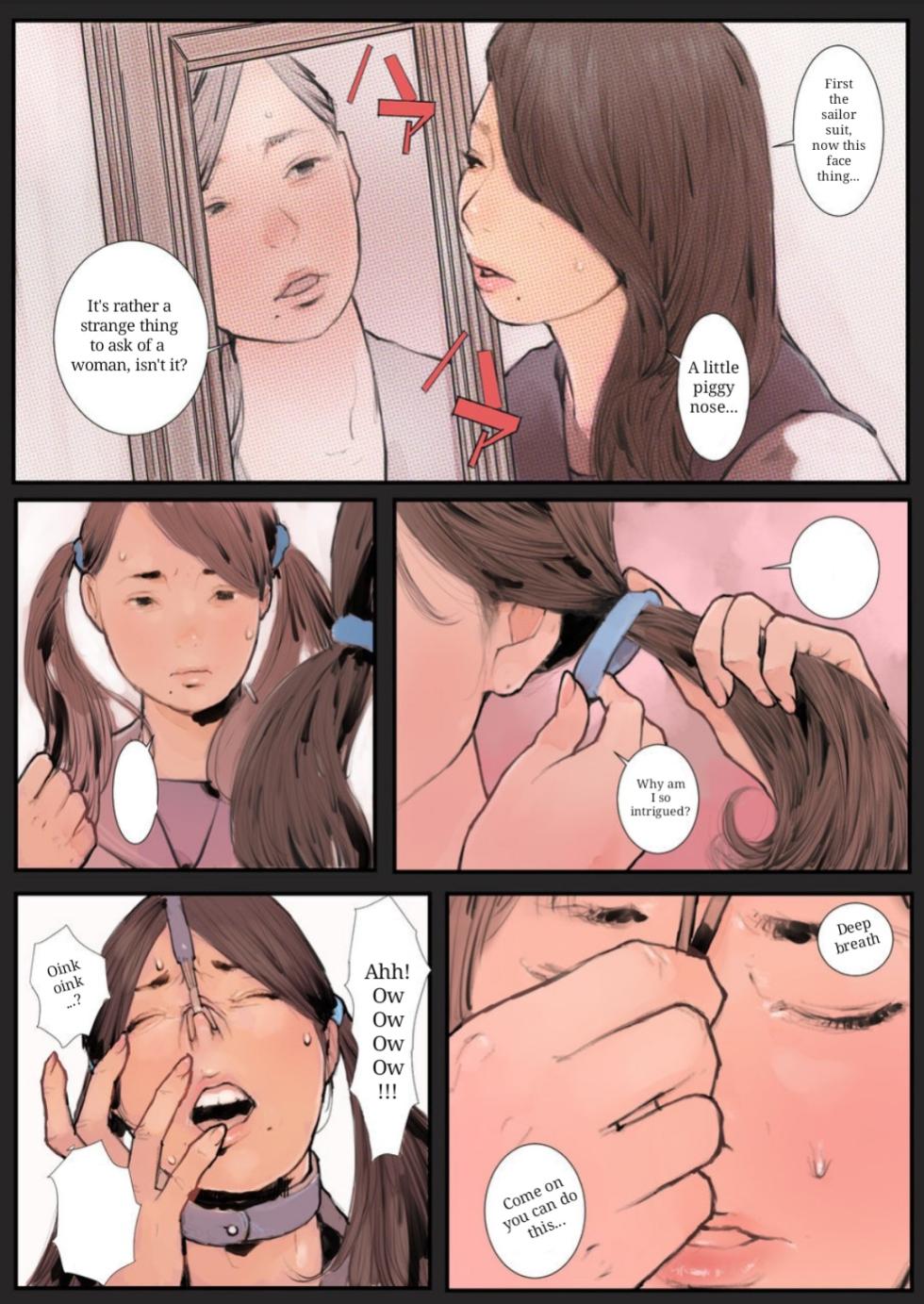 [Sabomiru] Rakusyoku [English] - Page 30