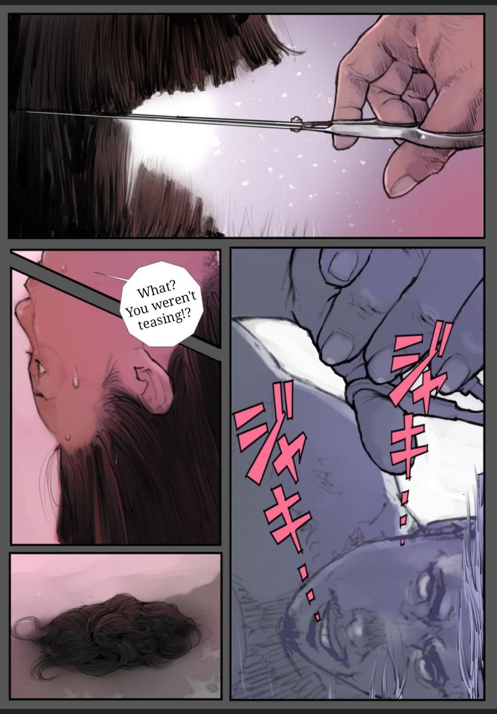 [Sabomiru] Rakusyoku [English] - Page 40