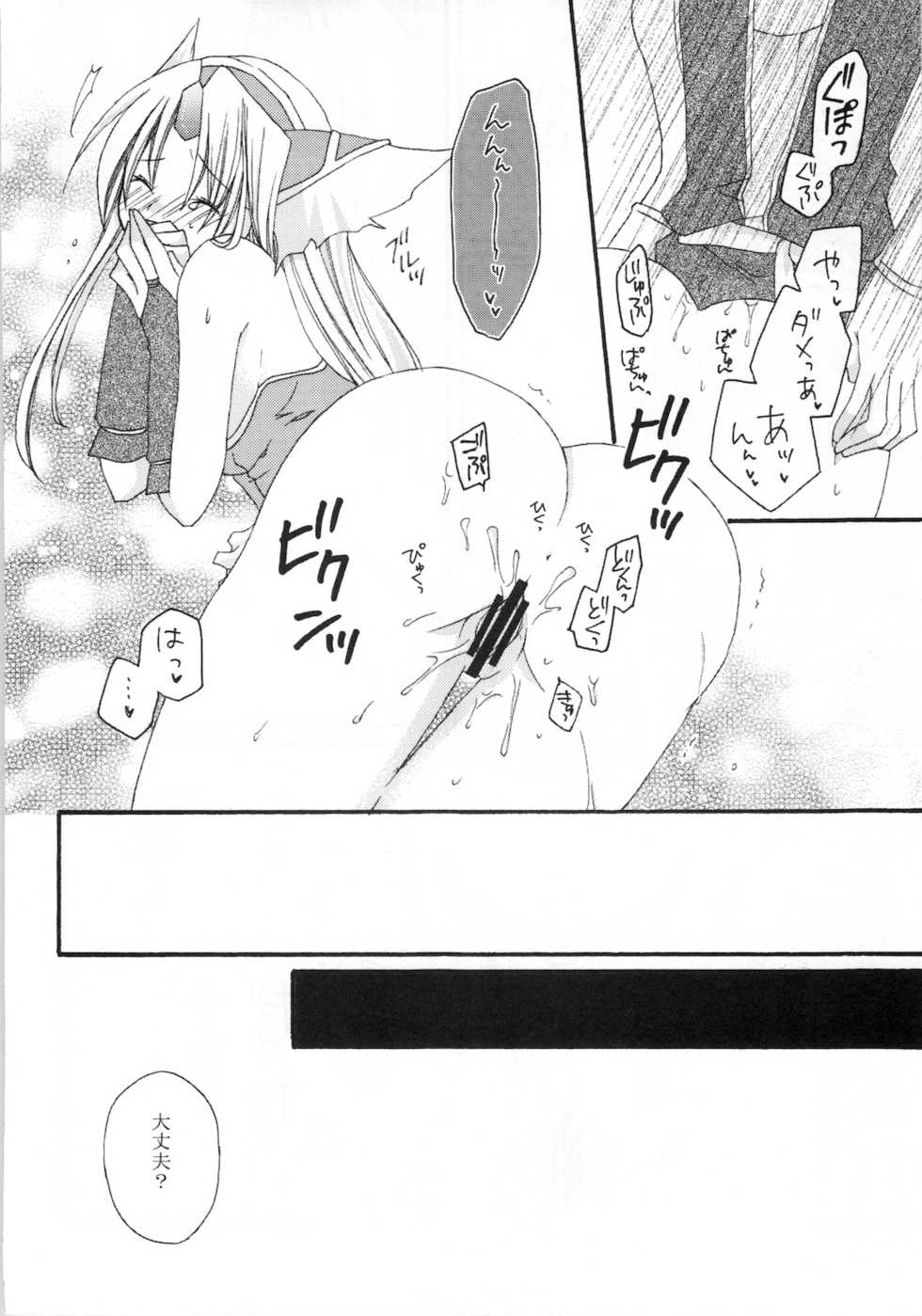 (C77) [0909 (Yashiro)] Masshiro Sekai (Seiken Densetsu 3) - Page 14