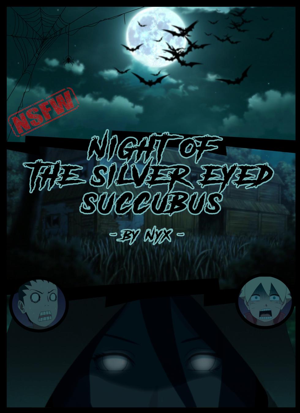 [nyx] Night of the silver eyed Succubus[Chinese][壹隻小白个人汉化] - Page 1