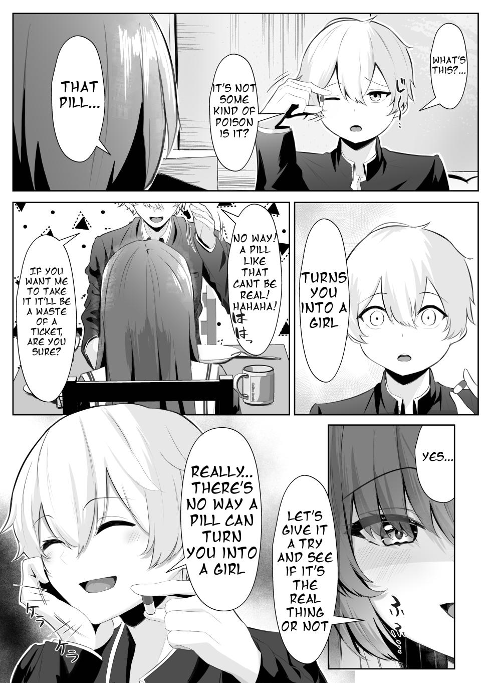 [Kuroshiba Suko] TS Onii-chan ga Futanari Imouto ni Mesuochi Saserareru Hanashi [English] [ushirotranslations] [Digital] - Page 10