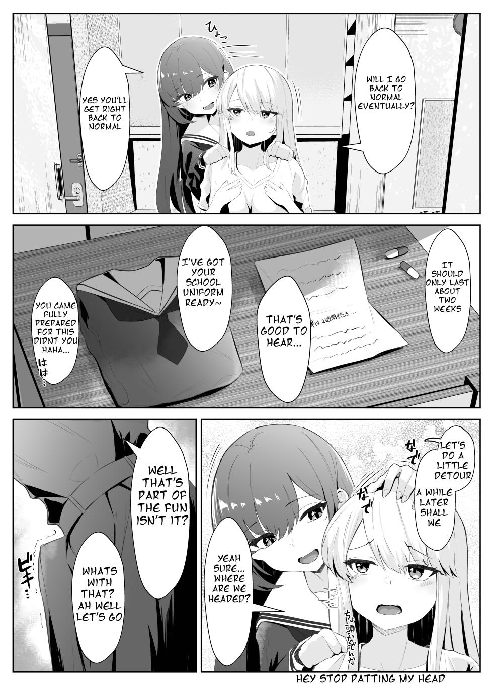 [Kuroshiba Suko] TS Onii-chan ga Futanari Imouto ni Mesuochi Saserareru Hanashi [English] [ushirotranslations] [Digital] - Page 13