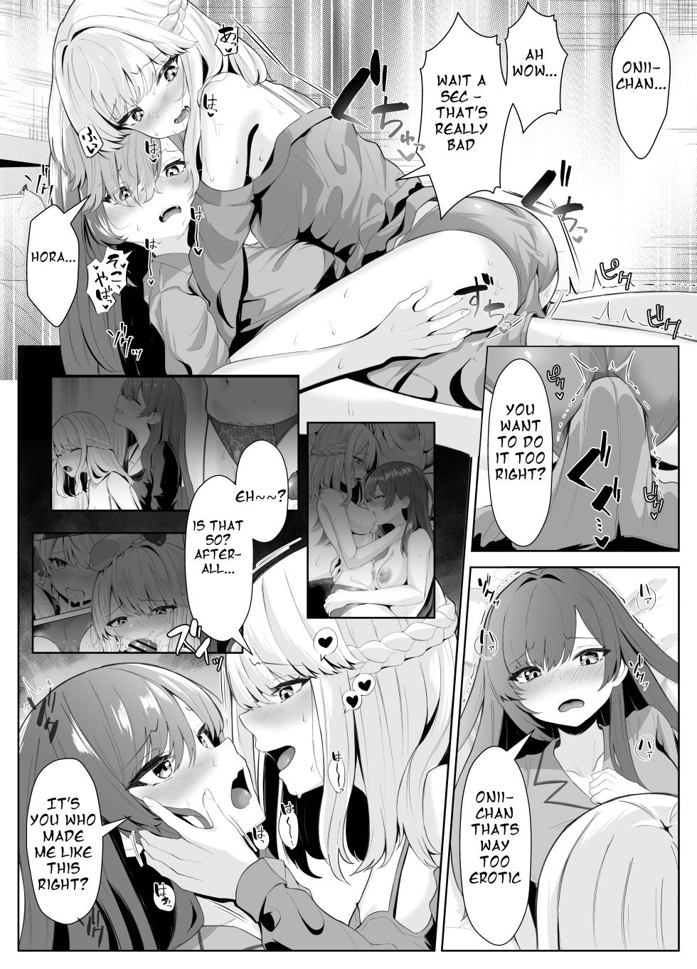 [Kuroshiba Suko] TS Onii-chan ga Futanari Imouto ni Mesuochi Saserareru Hanashi [English] [ushirotranslations] [Digital] - Page 36