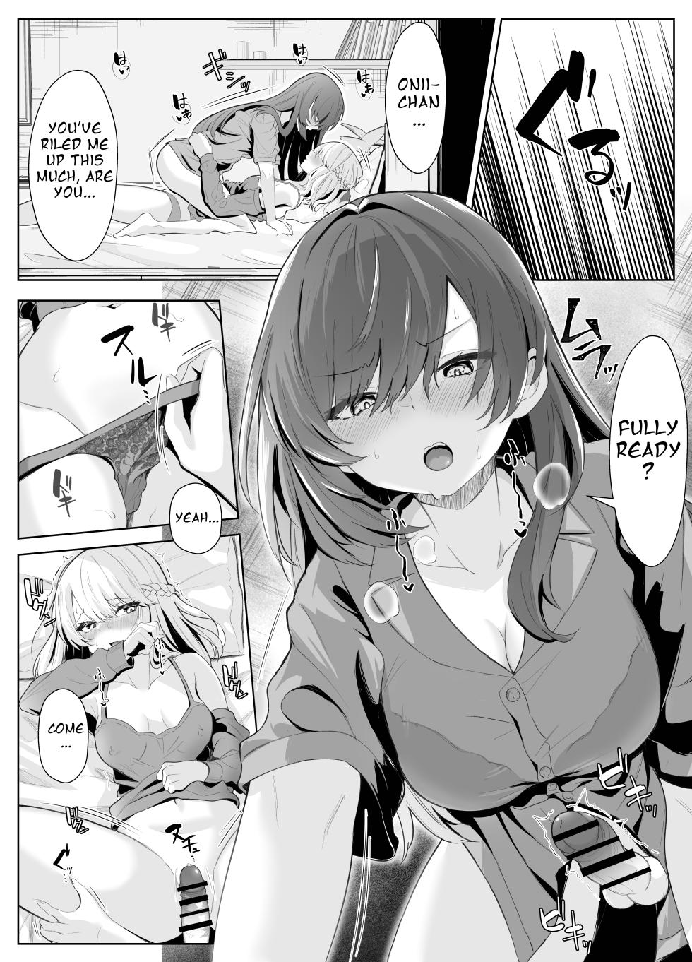 [Kuroshiba Suko] TS Onii-chan ga Futanari Imouto ni Mesuochi Saserareru Hanashi [English] [ushirotranslations] [Digital] - Page 37
